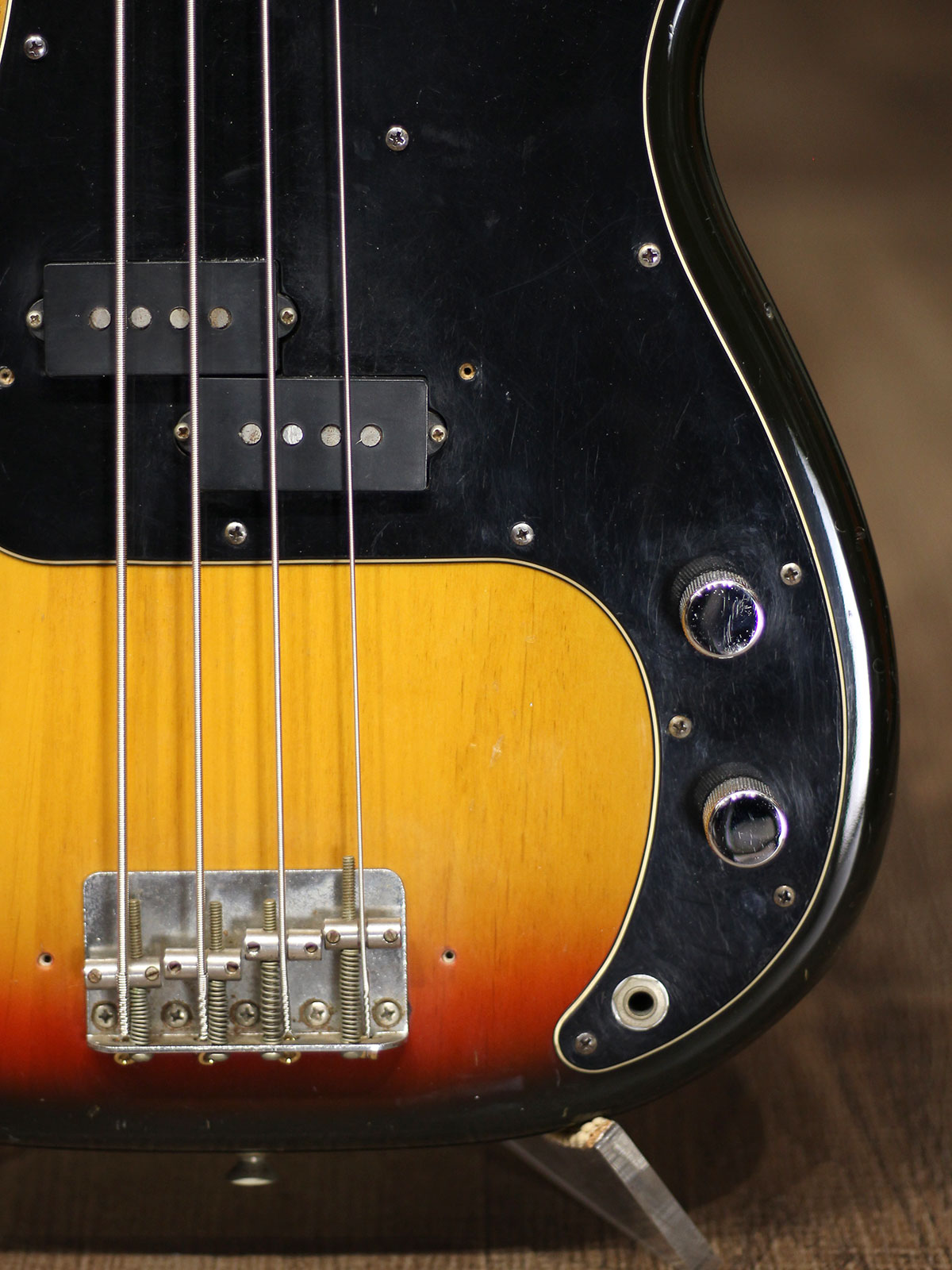 Fender 1973 Precision Bass Sunburst